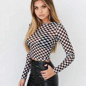 I.AM.GIA nightrider top